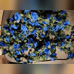 Artificial Flowers Rose Vine Wedding Site Decoration Home Bedroom etc